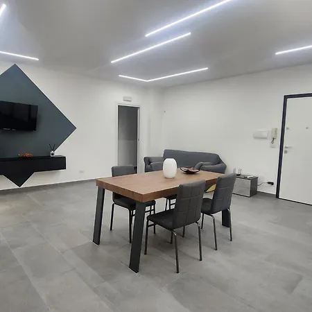 בית נופש Naxos Blu Appartament *